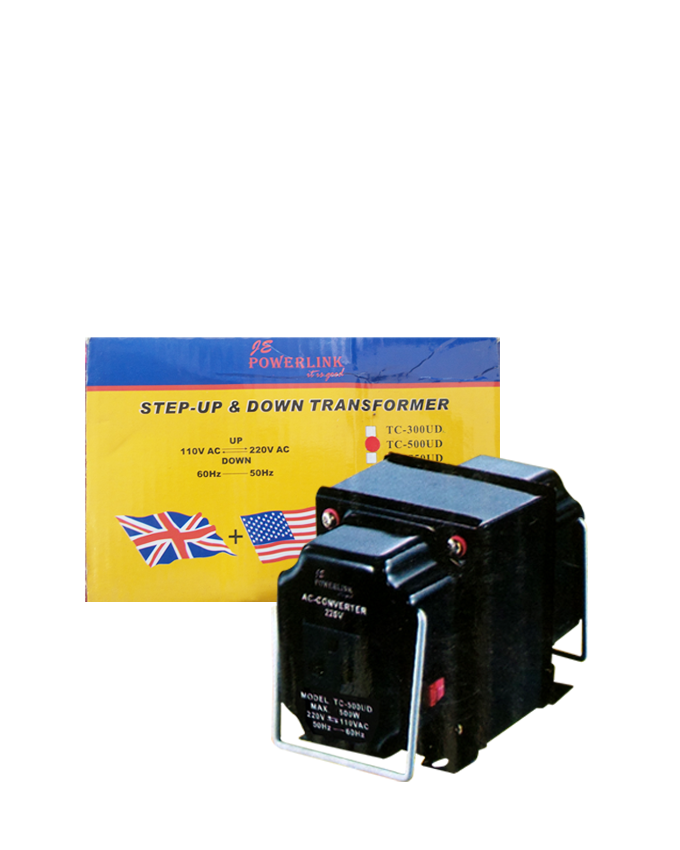 Step-up & Down Transformer TC-500UD